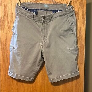 Tommy Bahama Men's Gray Cargo Shorts